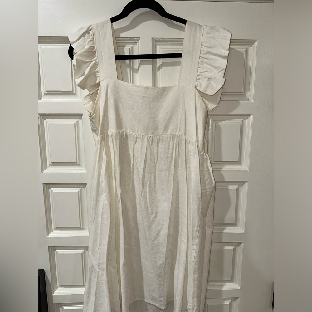 EUC Ivory Dress